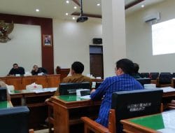 Jelang Disahkan, Pansus IV DPRD Finalisasi Ranperda Penyertaan Modal PT. JET