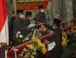 Meski Malam Hari, Paripurna Perubahan APBD 2021 Tetap Berlangsung