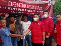 Tebar Ikan, DPC BMI Lampura Diapresiasi Pemancing