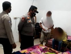 Razia Malam Minggu, Polsek Toili Amankan Sepasang Muda-mudi di Kamar Penginapan