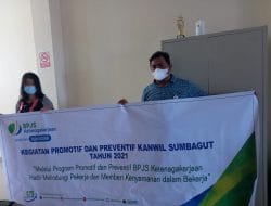 Program Promotif dan Preventif BPJS Ketenagakerjaan Hadir Melindungi Pekerja
