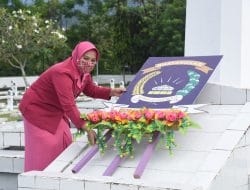 Bhayangkari Daerah Papua Laksanakan Ziarah Rombongan di Taman Makam Pahlawan Kesuma Trikora