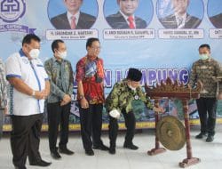 Ketua DPRD Dan Bupati Lampura Hadiri Muscab BPC Gapensi