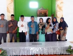 Bentengi Aswaja Milineal Jajaran Pengurus MWC NU Paiton Gelar Pembinaan ke Ponpes Darul Hikmah