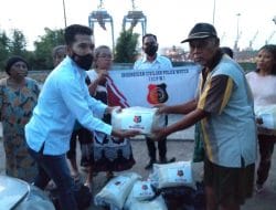 ICPW Berbagi Kasih: Bagikan Sembako ke Anak Yatim, Janda Hingga Pemulung