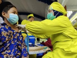 Vaksinasi Kepada Pelajar Terus Digenjot, Trenggalek Targetkan Penurunan Level