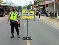 Operasi Yustisi Getol Digelar, Pelanggaran di Trenggalek Didominasi Tak Pakai Masker