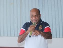 Arahan Kapolda Papua Kepada Para Atlet, Pelatih dan Official Voli Indoor Kontingen Papua