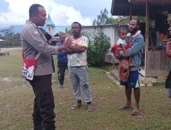 Satgas Binmas Noken Himbau Warga untuk Jaga Keamanan