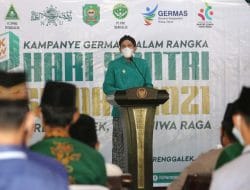 Mas Syah Berharap Santri di Trenggalek Ikut Berperan Dalam Segala Hal