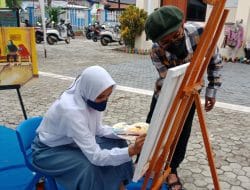 Pelaku Seni Terus Berkreasi Ditengah Pandemi Covid-19