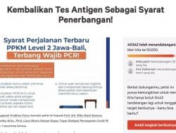 40 Ribu Orang Teken Petisi, Tolak Wajib Tes PCR untuk Penerbangan