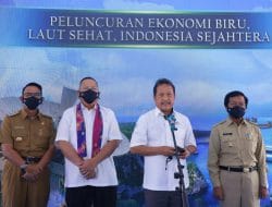 HUT Ke-22, KKP Siapkan Roadmap Ekonomi Biru untuk Indonesia