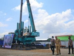 Bupati Trenggalek Minta Pembangunan RSUD Rampung Sebelum Masa Kontrak