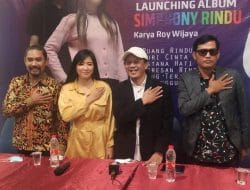 Roy Wijaya Ciptakan Enam Lagu di Album Simphony Rindu