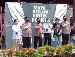 Resmi Buka Bhayangkara Mural Festival 2021, Kapolri : Masyarakat Silahkan Berekspresi tentang Polri
