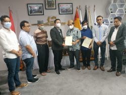 Datangi ATS Lawfirm, Yoris dan Danu Minta Pendampingan Hukum