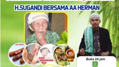 Klinik Vitalitas Bogor Ramuan Tradisional H. Sugandi Terbukti Ampuh