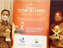 RSUD dr. Iskak Tulungagung Sabet TOP Of The TOP BUMD 2021⁣