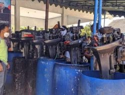 Pelatihan Perbaikan Dan Servis Gratis Mesin Tempel  Bagi Nelayan Pacitan