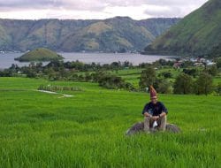 Menparekraf Kagum dengan Keindahan Alam Desa Wisata Tipang Sumut