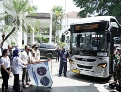 BPTJ dan Pemkot Bogor Resmikan Biskita Trans Pakuan