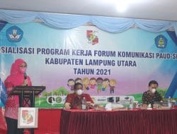 Disdikbud Lampura Gelar Sosialisasi Program Kerja Kesiapan Bersekolah PAUD SD