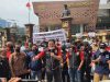 Puluhan Advokat Dan Ratusan Awak Media Gelar Aksi Damai di Mabes Polri, Minta Stop Kriminalisasi Wartawan
