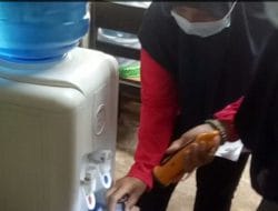 Cegah DBD, Warga di Pacitan Bersihkan Sarang Nyamuk