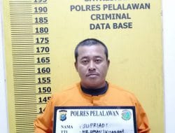 Polisi Pelalawan Ringkus 2 Orang Pelaku Transaksi Narkotika, 1 Orang DPO