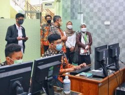 Wujudkan ZI-WBBM, Tim Kemenpan-RB Lakukan Pengujian Kepada KPP Surabaya Karangpilang