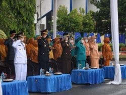 Akibat Kondisi Kurang Sehat, Irup Hari Pahlawan Digantikan Ka Kimal Lampung