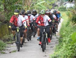HUT ke-58, Korem 081/DSJ Gowes Bareng Jajal Rute Ke Gunung Wilis
