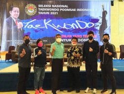 Persiapan SEA Games Vietnam 2022, Taekwondo Indonesia Kembali Gelar Seleknas