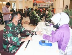 58 Tahun Mengabdi Untuk Negeri, Korem 081/DSJ Peduli Sesama