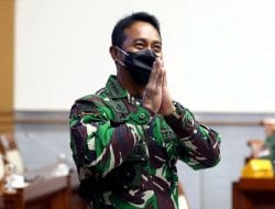 Besok, Presiden Jokowi Lantik Andika Perkasa Jadi Panglima TNI