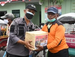 Kapenrem 081/DSJ : Mari Saling Membantu dan Berbagi