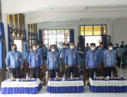 HUT Korpri, Sekda apresiasi Pengurus Korpri Lampura