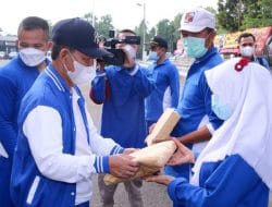 Bersama Ketua DPRD, Bupati Budi Hadiri Peringatan HKN dan HUT YJI
