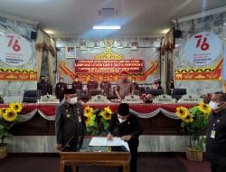 Sidang Paripurna, DPRD Bahas Empat Raperda