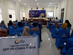 Tax Goes To Campus Untuk Kenalkan Pajak dan Sosialisasi UU HPP