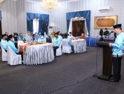 Ikuti MTQ Ke-48, Bupati Lampura Lepas Kafilah MTQ Terbaik