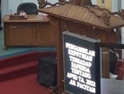 Sebelum APBD 2022 Ditetapkan, Ini Permohonan Ketua FKKD Pacitan