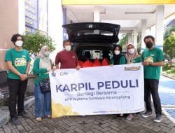 Berbagi Sesama melalui Karpil Peduli
