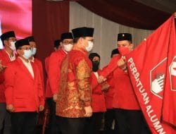 Dilantik di Ponpes Babussalam Malang, PA GMNI Jatim Kebut 7 Kerja Gotong Royong