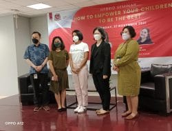 Binus School Serpong Gelar Hybrid Seminar : How to Empower Your Children to be the Best