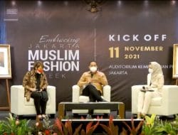 Embracing Jakarta Muslim Fashion Week Akan Dihelat 18 November 2021 di Aquatic GBK