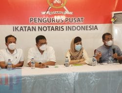 Tanggapi Mafia Tanah, Ketum INI : Oknum Notaris Bertanggungjawab Secara Individu