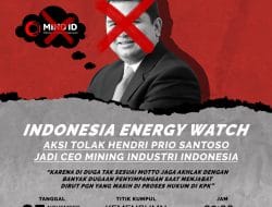 IEW Desak Erick Tohir Batalkan Pengangkatan Hendi Prio Santoso Jadi CEO MIND ID