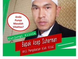 Klinik Alat Vital Tangerang H.Asep Suherman Cepat Terbukti